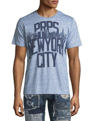 Catcher New York City Graphic T-shirt