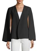 Kiss-front Crepe Cape