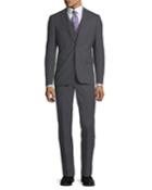 Slim-fit Vested Stretch Three Piece