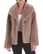 Bonded Faux Fur Jacket