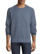 Crewneck Wool-blend