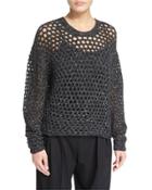 Montero Netted Pullover