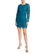 Winter Lace Long-sleeve