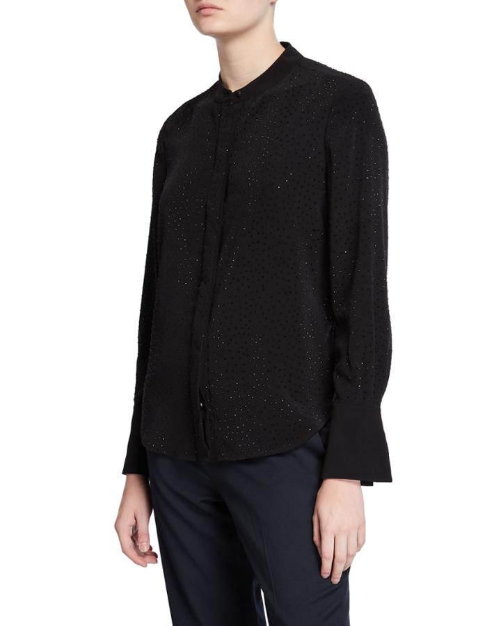 Jecinthe Long-sleeve Button-down