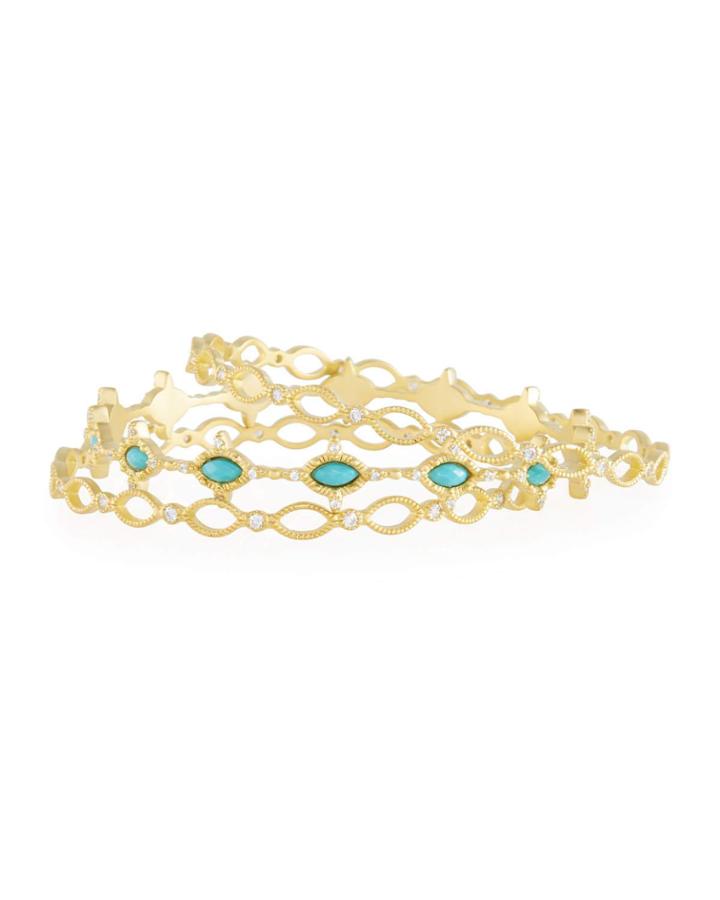 Amazonian Allure Bangles,