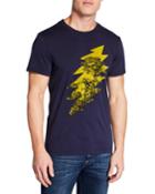 Men's Grateful Dead Skeleton Bolt Graphic Cotton T-shirt