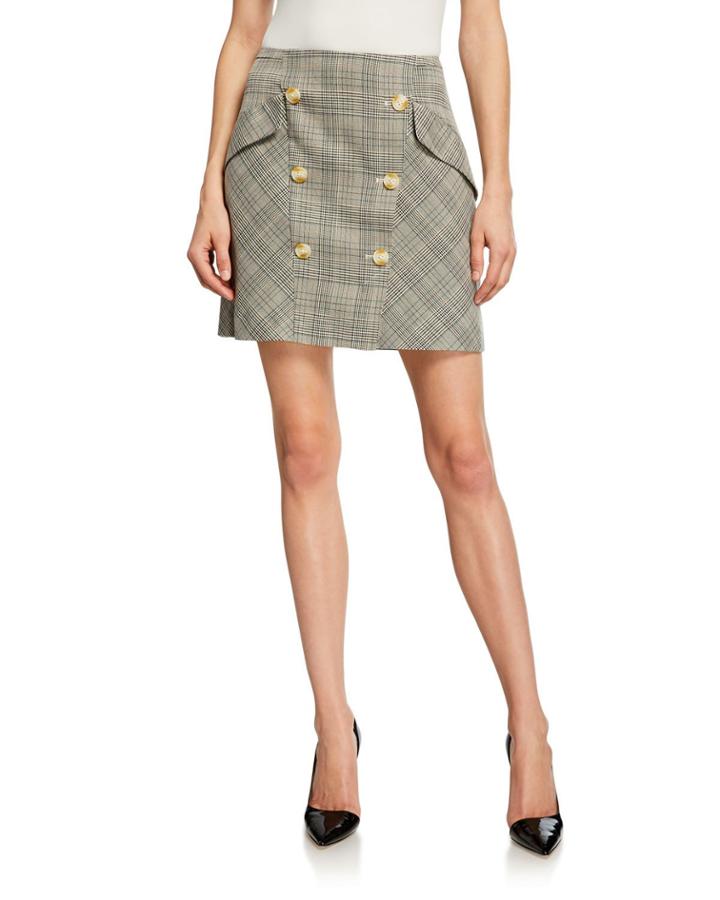 Button Plaid