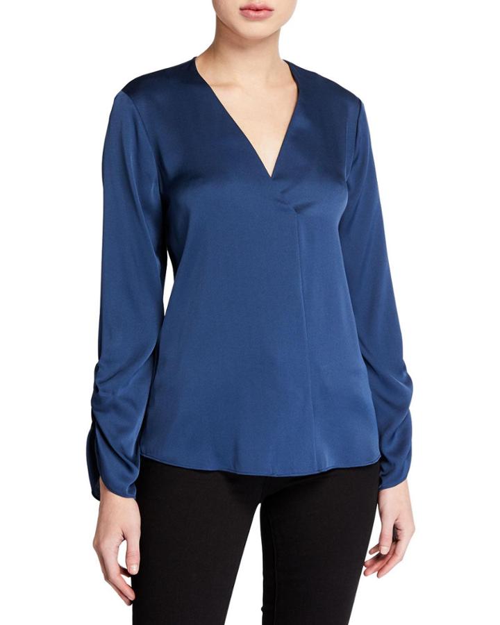 Mina V-neck Long-sleeve