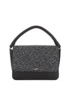 Babette Pebbled Leather Flap-top