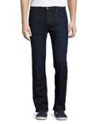 Straight-leg Denim Jeans, Webster