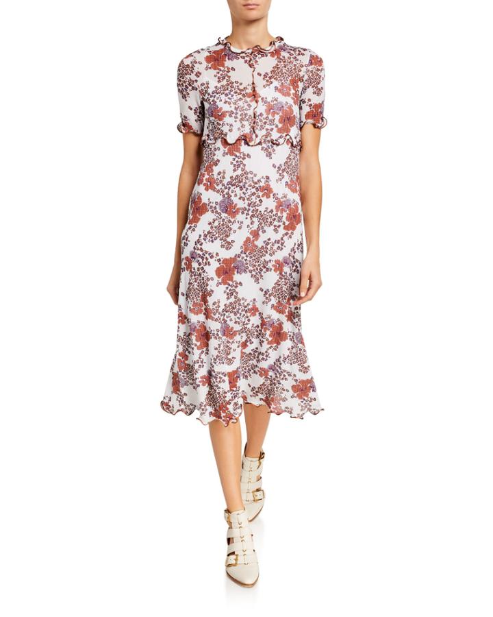 Ruffle Floral