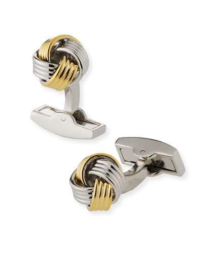 Two-tone Knotted Cuff