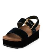Velvet Platform Double-band