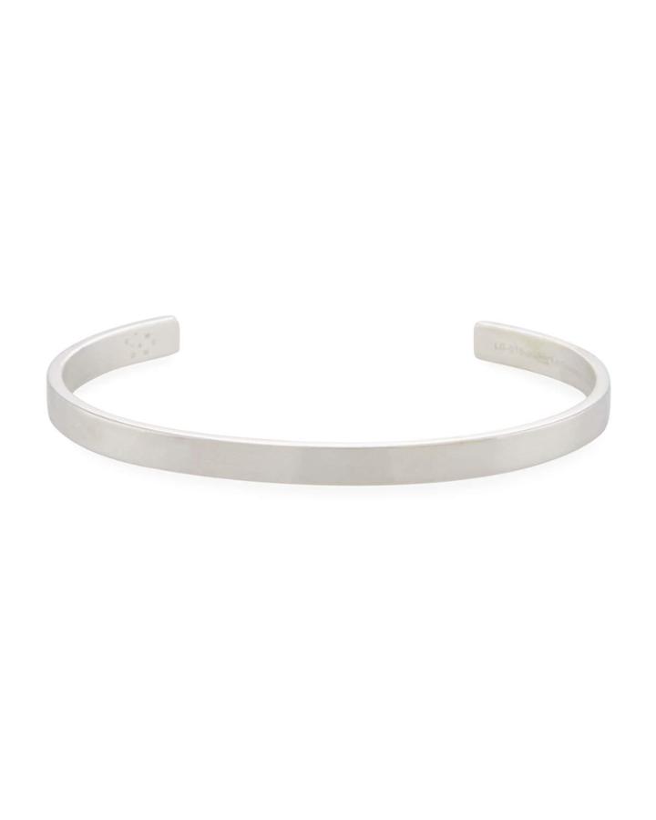Le 15 Grammes Brushed Sterling