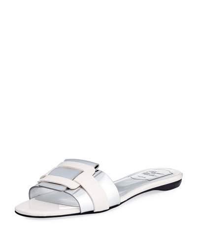 Pilgrim Jour Leather Flat