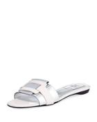 Pilgrim Jour Leather Flat