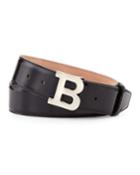 Patent B-buckle Belt