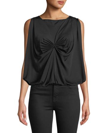 Gathered Layer Blouson