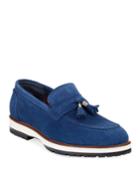 Men's Signature Suede Sneaker