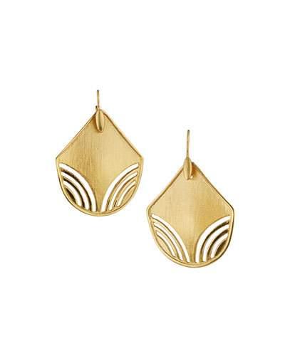 Lure 24k Gold-plated Earrings