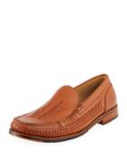 Men's Hasslington Braided Leather