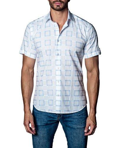 Geometric Short-sleeve