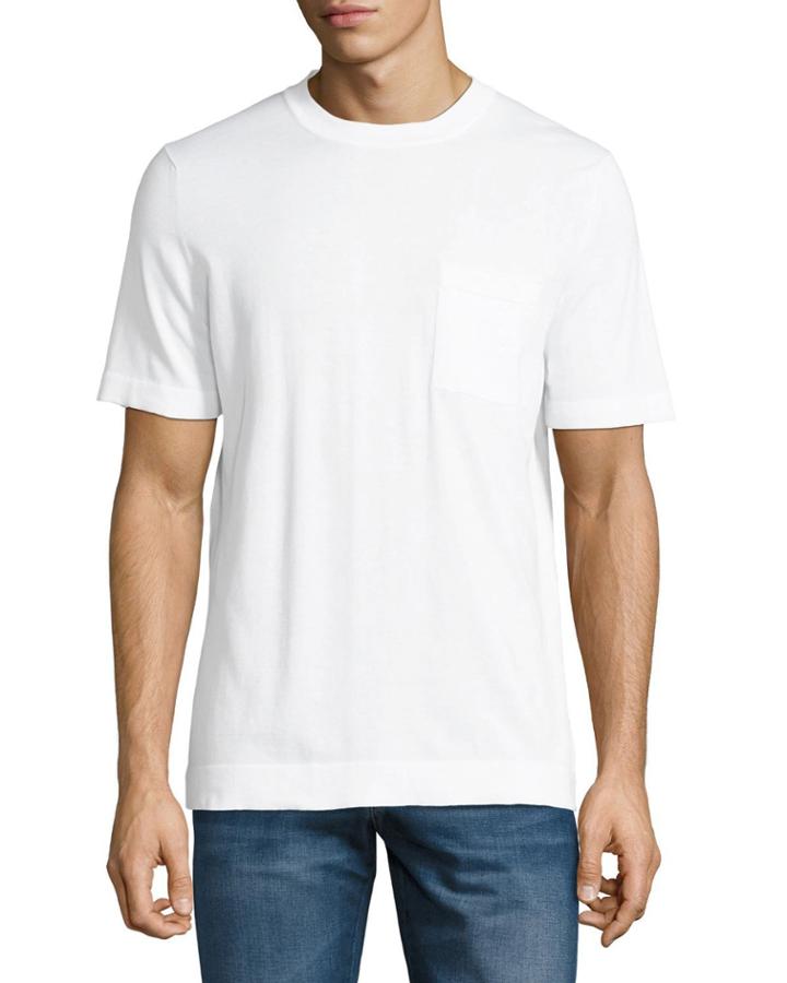 Men's Cotton Crewneck T-shirt