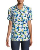 Betty Short-sleeve Floral-print