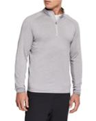 Men's Sydney Stretch Jersey Quarter-zip Colorblock
