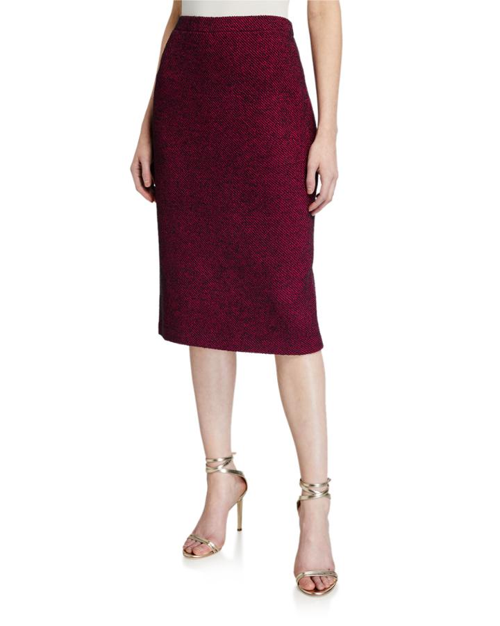 Diagonal Knit Pull-on