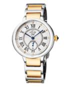 Rome 36mm Diamond Watch W/ Bracelet Strap, Two-tone