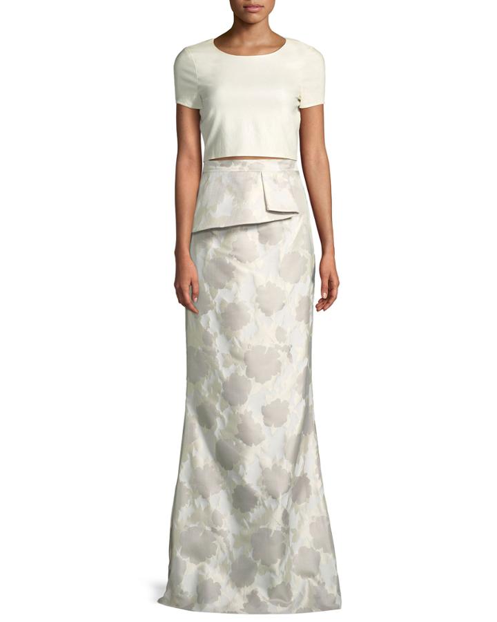 Charise Two-piece Gown