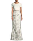 Charise Two-piece Gown