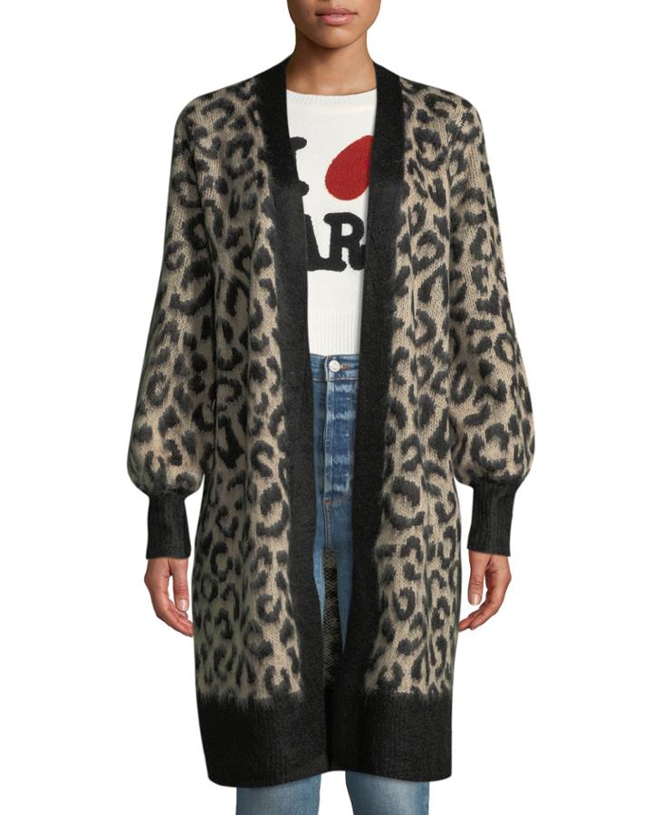 Jacquard Leopard