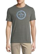 Triblend Logo Jersey Tee