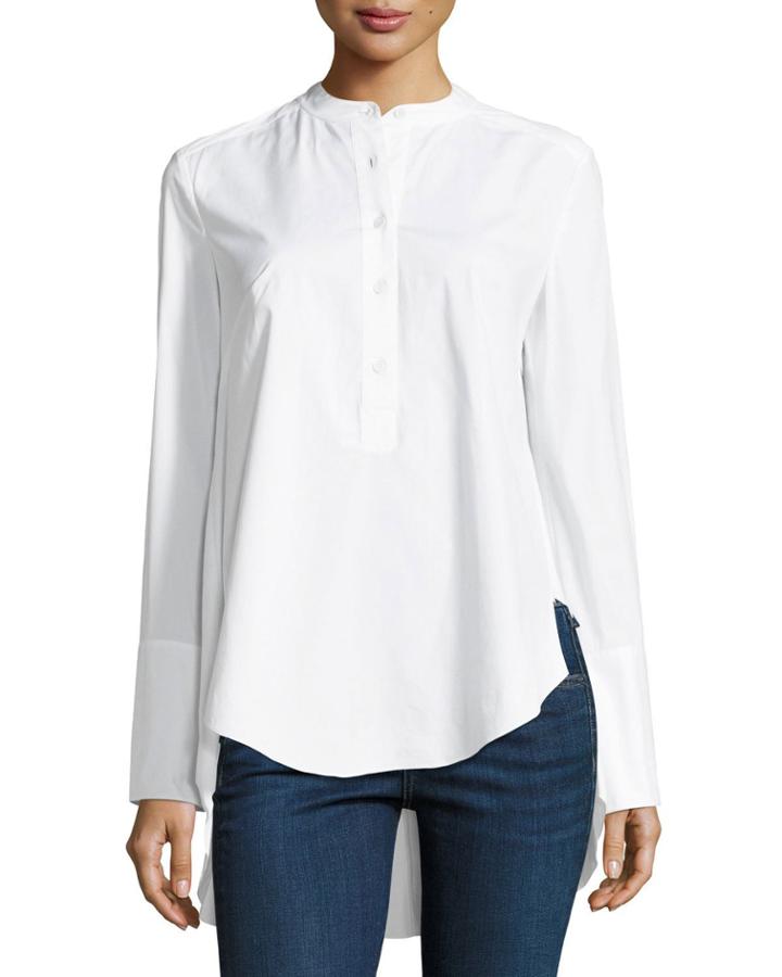 Hardy Shirt With Exaggerated