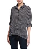 Button Down High