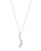 14k Diamond Drop Pendant Necklace