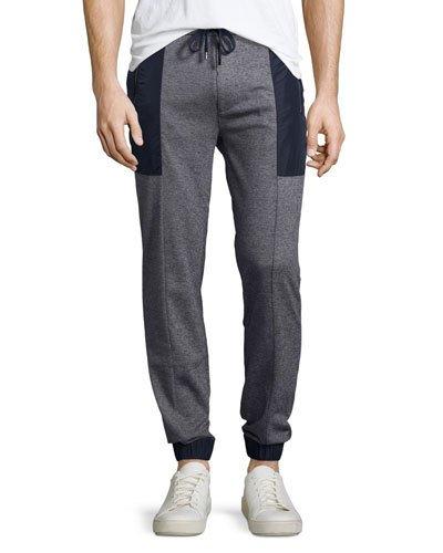 Jaspe Colorblock Jogger Pants