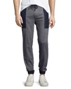 Jaspe Colorblock Jogger Pants