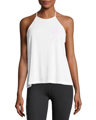 Rose All Day High-neck Tank