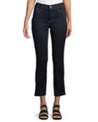 Lisa Zip-cuff Ankle Jeans