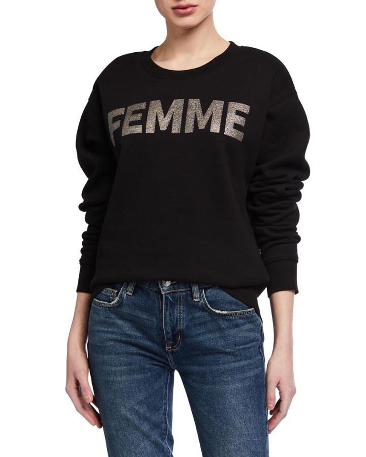 Femme Glitter Boyfriend