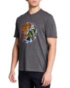 Men's Yin-yang Graphic T-shirt