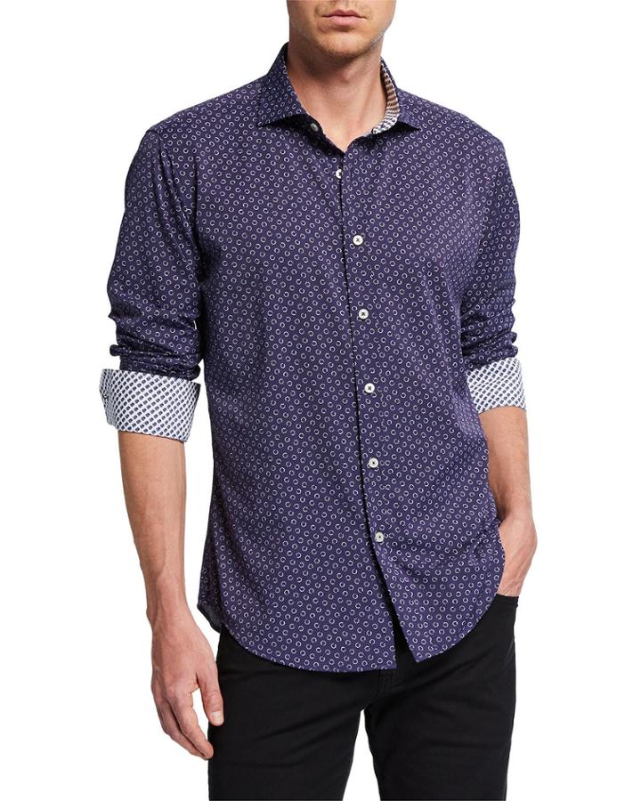 Men's Performance Contrast-reverse