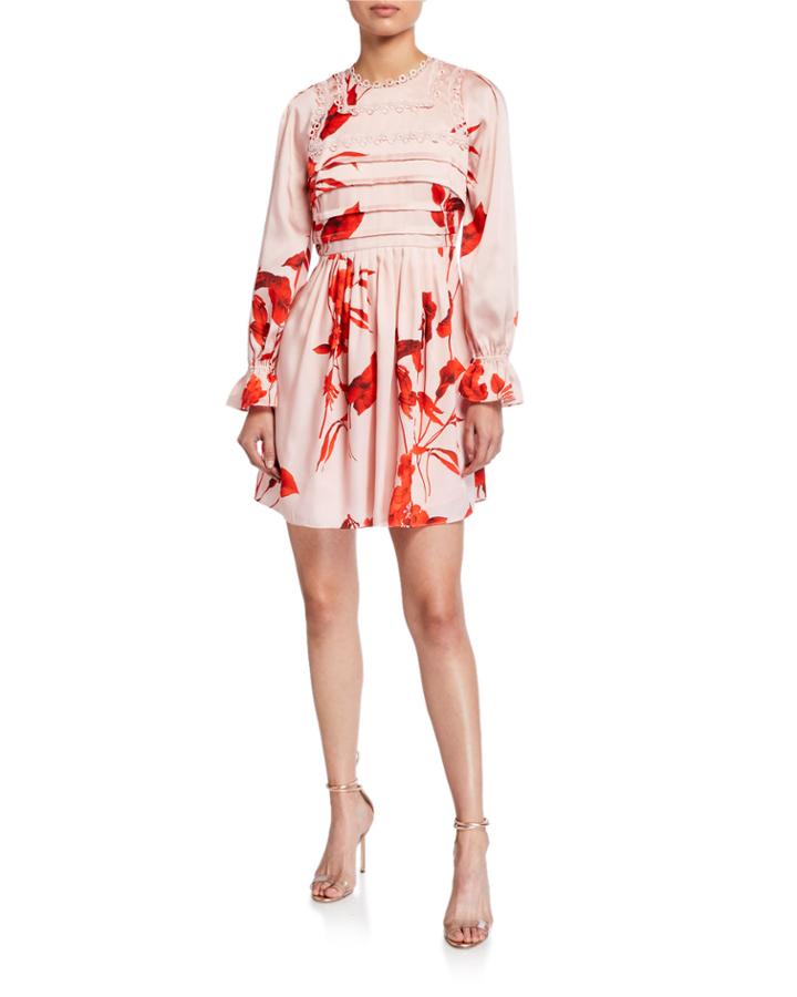 Malaani Fantasia Floral-print