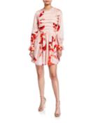 Malaani Fantasia Floral-print