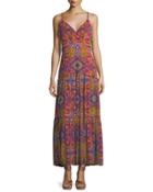 Floral-print Mesh-jersey
