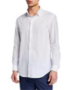 Men's Tonal Jacquard