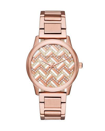 38mm Hartman Glitz Bracelet Watch